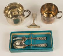 STERLING CHILD'S TABLEWARE