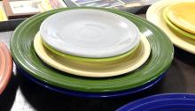 FIESTA WARE POTTERY DISHES