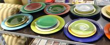 FIESTA WARE POTTERY DISHES