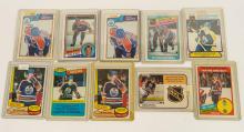 19 WAYNE GRETZKY CARDS