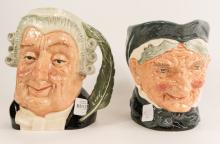 2 DOULTON CHARACTER JUGS