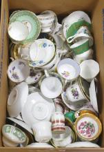 TWO BOX LOTS OF ASSORTED CHINA