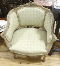 FRENCH TUB ARMCHAIR