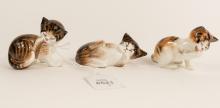 ROYAL DOULTON CAT FIGURINES