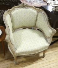 FRENCH TUB ARMCHAIR