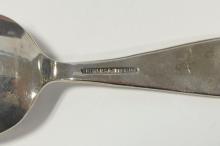 TEN PIECES OF WALLACE STERLING "BABY" CUTLERY