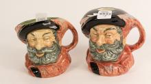 2 DOULTON "FALSTAFF"