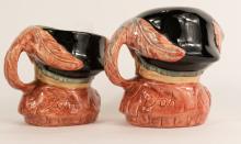 2 DOULTON "FALSTAFF"