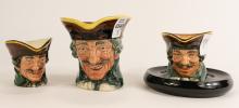 3 DOULTON "DICK TURPIN"