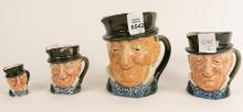 4 DOULTON "MR. MICAWBER"