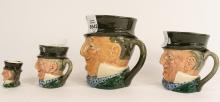 4 DOULTON "MR. MICAWBER"