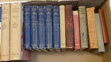 TWO BOXES OF OLD BOOKS