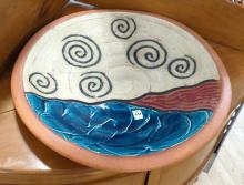 ROBERT HARRISON ART POTTERY CHARGER