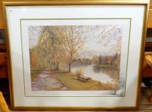 ARTIST PROOF "SPRINGBANK PARK" PRINT