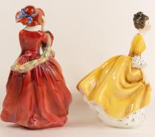 2 ROYAL DOULTON FIGURINES