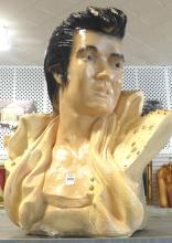 CERAMIC "ELVIS" BUST