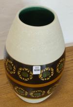 WEST GERMAN POTTERY VASE