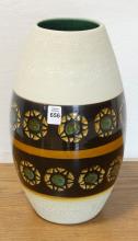 WEST GERMAN POTTERY VASE