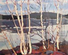 LIMITED EDITION TOM THOMSON PRINT