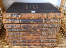 ANTIQUE EIGHT-VOLUME SET