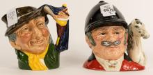 2 DOULTON CHARACTER JUGS