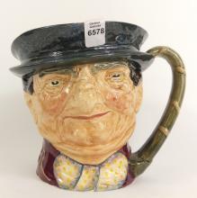 DOULTON MUSICAL CHARACTER JUG