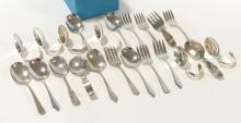 STERLING SILVER "BABY" CUTLERY