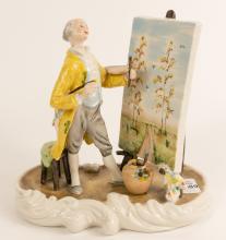 UNUSUAL GERMAN FIGURINE