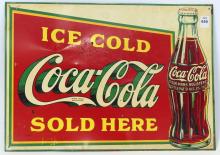 VINTAGE COCA-COLA SIGN