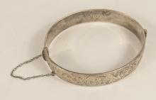 STERLING CLASP BRACELET