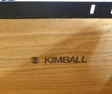 KIMBALL FURNITURE OFFICE CABINET