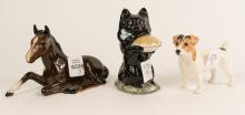 3 BESWICK FIGURINES