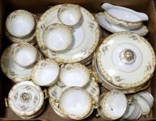 TWO BOX LOTS OF DINNERWARE