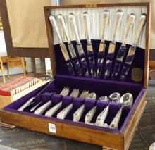 KING'S PLATE FLATWARE