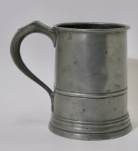 PEWTER QUART