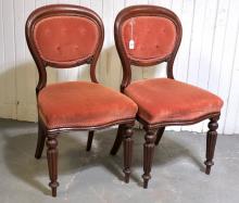 VICTORIAN SIDE CHAIRS