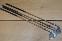 VINTAGE GOLF CLUBS