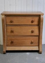 PINE CHEST OF DRAWERS