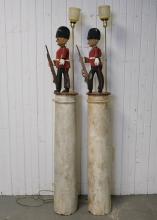 FOLK ART LAMPS