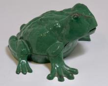 CAST IRON FROG BANK