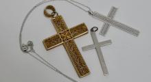CROSSES AND CHAIN