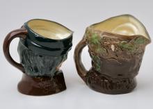 ROYAL DOULTON CHARACTER JUGS