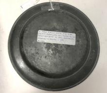 EARLY PEWTER PLATE