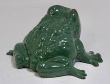 CAST IRON FROG BANK