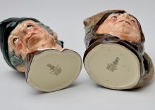 ROYAL DOULTON CHARACTER JUGS