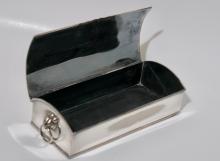 SILVERPLATED BOXES