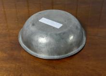18TH CENTURY PEWTER BOWL