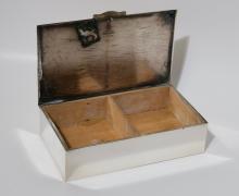 SILVERPLATED BOXES