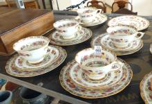 ROYAL PARAGON "MANCHU" BONE CHINA