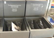 EIGHT WATERFORD CHAMPAGNE FLUTES